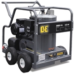 BE Pressure DIESEL 4HP ELECTRIC HOT PRESSURE WASHER, 18 AMP, HW204EMD