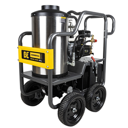 BE Pressure 2,700 PSI - 2.8 GPM Hot Water Pressure Washer with Honda GX200 Engine and General Triplex Pump, HW2765HG
