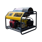 Be Pressure 3,000 PSI - 8.0 GPM HOT WATER PRESSURE WASHER WITH HONDA GX690 ENGINE AND GENERAL TRIPLEX PUMP, HW3024HG12V