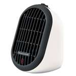 Honeywell&reg; Heat Bud Personal Heater, 250 W, 4 3/8" x 5 7/8" x 8 5/8", White # HWLHCE100W
