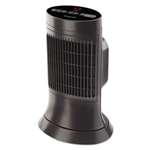 Honeywell&reg; Digital Ceramic Mini Tower Heater, 750 - 1500 W, 10" x 7 5/8" x 14", Black # HWLHCE311V