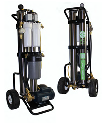 IPC Eagle Hydro Cart with Gasoline Engine Hydro Pump  Module, 100 ft. hose, TDS Meter, and Filter Set. HydroCart-Gâ€‹