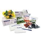 Inteplast Group Get Reddi Food & Poly Bag, 8 x 4 x 18, 8-Quart, 1.20 Mil, Clear, 1000/Carton # IBSPB080418XH