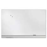 Iceberg Magnetic Dry Erase Board, Coated Steel, 72 x 46, Aluminum Frame # ICE31260