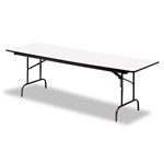 Iceberg Premium Wood Laminate Folding Table, 60w x 30d,