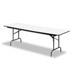 Iceberg Premium Wood Laminate Folding Table, 72w x 30d,