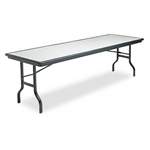 Iceberg Indestruc-Table Folding Table, Rectangular, 96w