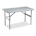 Iceberg Indestruc-Tables Too 1200 Series Table, Rectang