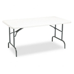 Iceberg Indestruc-Tables Too 1200 Series Table, Rectang