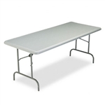 Iceberg Indestruc-Tables Too 1200 Series Table, Rectang