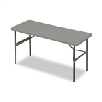 Iceberg Indestruc-Tables Too 1200 Series Table, Rectang
