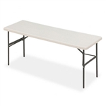 Iceberg Indestruc-Tables Too 1200 Series Table, Rectang