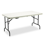 Iceberg Indestruc-Tables Too Table, Bi-Fold, 60w x 30d 