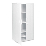 Iceberg Officeworks Cabinet, 1 Fixed/3 Adjustable Shelv