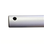 Ventamatic 18-inch Downrod for ICF72 and ICF96 Industrial Ceiling Fans.