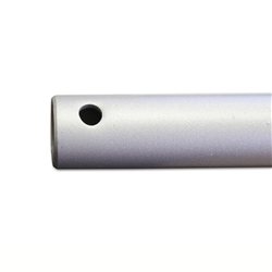 Ventamatic 18-inch Downrod for ICF72 and ICF96 Industrial Ceiling Fans.