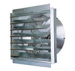 Ventamatic Cool Attic 36-inch Heavy Duty Exhaust Fan with Integrated Shutter, 9000 CFM # IF36