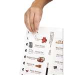The Mighty Badge&trade; Name Badge Insert Sheets for Inkjet/Laser, 1 x 3, White, 5 Sheets of 20 per Pack # IPP901853