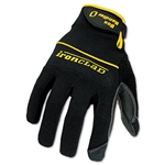 Ironclad Box Handler Gloves, 1 Pair, Black, Medium # IR