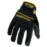 Ironclad Box Handler Gloves, 1 Pair, Black, Large # IRN