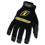 Ironclad General Utility Spandex Gloves, 1 Pair, Black,
