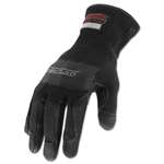 Ironclad Heatworx Heavy Duty Gloves, Black/Grey, Large # IRNHW6X04L