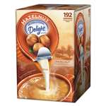 International Delight&reg; Flavored Liquid Non-Dairy Coffee Creamer, Hazelnut, .44 oz Cups, 192 Cups/Carton # ITD827965