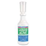 Dymon&reg; LIQUID ALIVE Enzyme Producing Bacteria, 32 oz. Bottle, 12/Carton # ITW23332