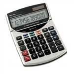 Innovera 15966 Compact Desktop Calculator, 12-Digit LCD