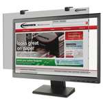 Innovera&reg; Protective Antiglare LCD Monitor Filter, Fits 24" LCD Monitors # IVR46406