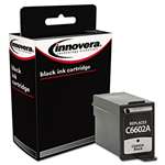 Innovera&reg; 6602A Compatible, Remanufactured, C6602A Ink, 500 Page-Yield, Black # IVR6602A