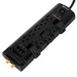 Innovera&reg; Surge Protector, 10 Outlets, 6ft Cord, Tel/DSL/Coax, 2880 Joules # IVR71657