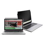 Innovera&reg; Black-Out Privacy Filter for 14" Widescreen Notebook # IVRBLF140W