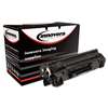 Innovera&reg; E285A Compatible Remanufactured Toner, 1600 Page-Yield, Black # IVRE285A