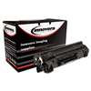 Innovera(R) E285A Compatible Remanufactured Toner, 1600 Page-Yield, Black # IVRE285A