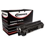 Innovera(R) E285A Compatible Remanufactured Toner, 1600 Page-Yield, Black # IVRE285A