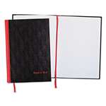 Black n' Red&reg; Casebound Notebook, Ruled, 8 1/4 x 11 3/4, 96 Sheets, 2/Pack # JDK67012