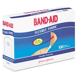 Johnson & Johnson BAND-AID Flexible Fabric Adhesive Ban