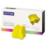 Katun 37993 Compatible Solid Ink Stick, 3,400 Page-Yield, Yellow, 3/Pk # KAT37993