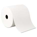 Kimberly-Clark Professional* SCOTT Hardwound Roll Towels, 8" x 1000ft, Recycled, White, 6 Rolls/Carton # KCC01005