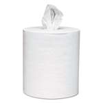 Scott&reg; Center-Pull Towels, 8 x 15, White, 500 Sheets/Roll, 4 Rolls/Carton # KCC01010