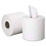 Scott&reg; Center-Pull Paper Roll Towels, 8 x 15, White, 500/Roll, 4 Rolls/Carton # KCC01051