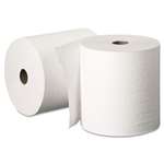 Kimberly-Clark Professional* KLEENEX Hard Roll Towels, 8 x 425ft, White, 12 Rolls/Carton # KCC01080