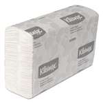 Kimberly-Clark Professional* KLEENEX C-Fold Paper Towels, 10 1/8 x 13 3/20, White, 150/Pack, 16 Packs/Carton # KCC01500