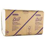 Kimberly-Clark Professional* SCOTT C-Fold Paper Towels, 10 1/8 x 13 3/20, White, 200/Pack, 12 Packs/Carton # KCC01510