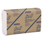 Kimberly-Clark Professional* SCOTT Multifold Paper Towels, 9 1/5 x 9 2/5, White, 250/Pack, 16 Packs/Carton # KCC01804
