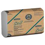 Kimberly-Clark Professional* SCOTT Multifold Paper Towels, 9 1/5 x 9 2/5, White, 250/Pack, 16 Packs/Carton # KCC01840