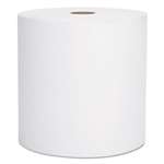 Kimberly-Clark Professional* SCOTT Hard Roll Towels, 8 x 950ft, 1 3/4" Core, White, 6 Rolls/Carton # KCC02000