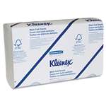 Kimberly-Clark Professional* KLEENEX Multifold Paper Towels, 9 1/5 x 9 2/5, White, 150/Pack, 8 Packs/Carton # KCC02046