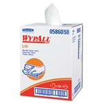 WypAll* L40 DRY-UP Professional Towels, 19 1/2" x 42", White, 200 Towels/Roll # KCC05860
